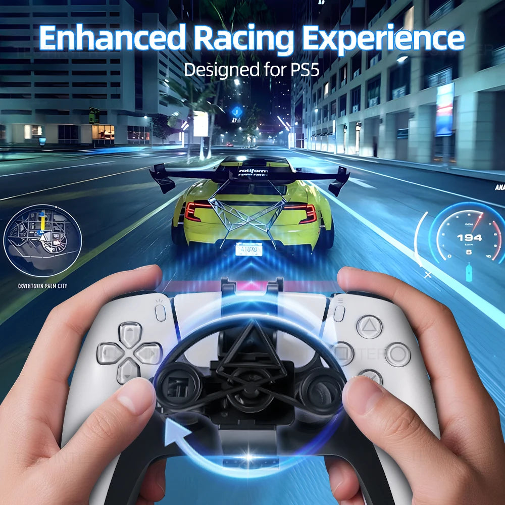 Mini Steering Wheel for PS5 Controller — Racing Games — product image 5