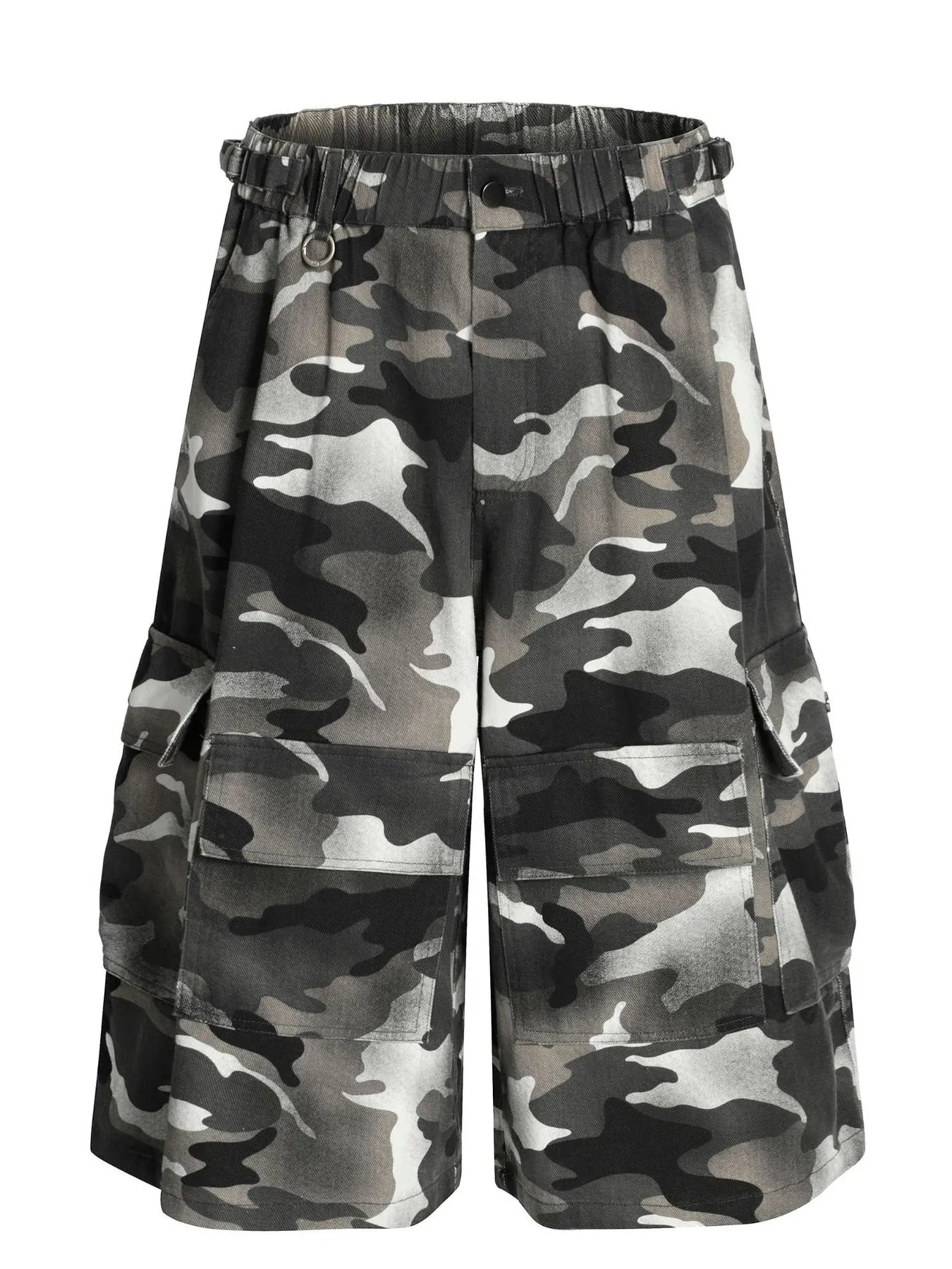 Men's Camouflage Cargo Shorts — product image 4