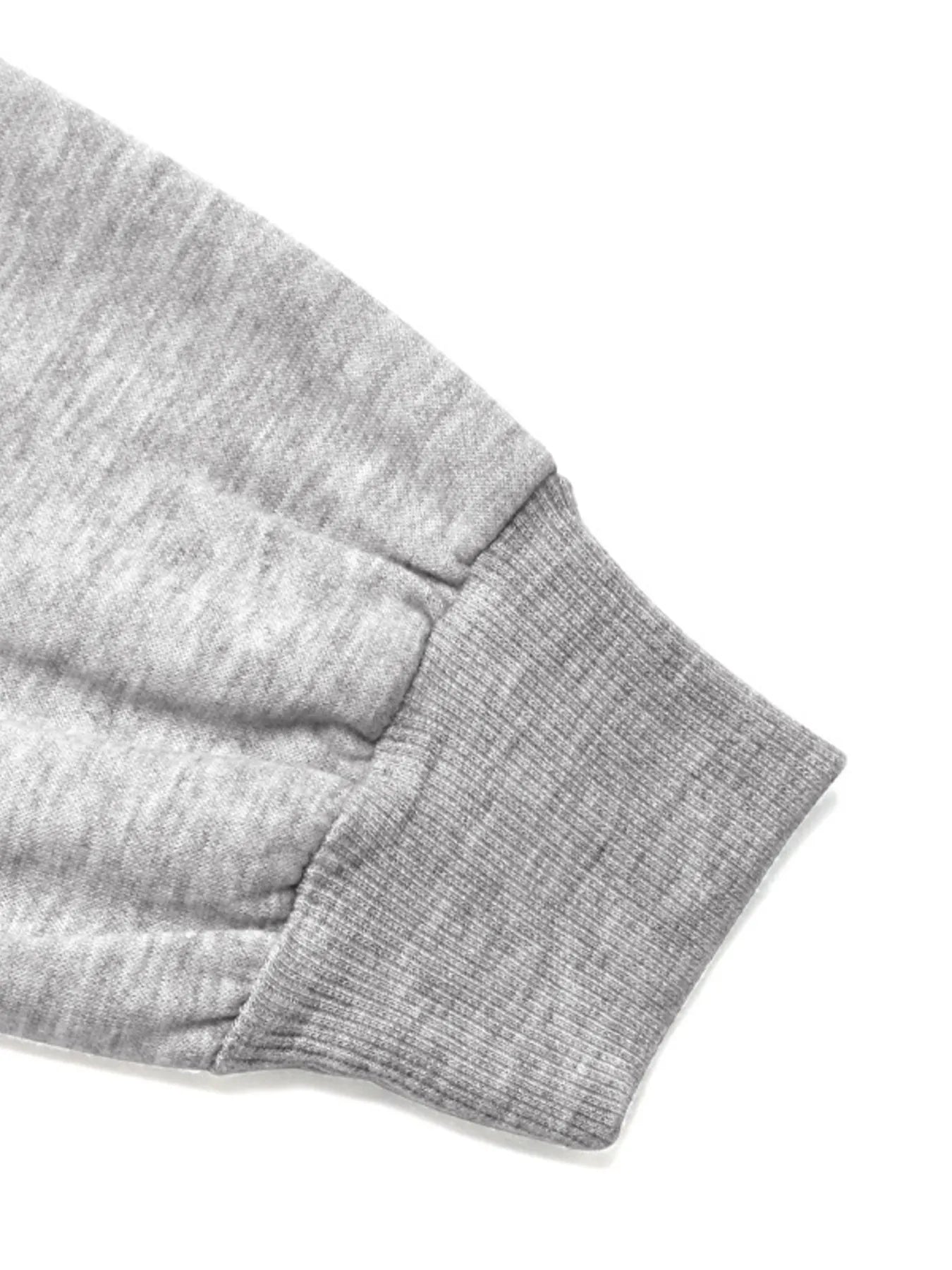 Cropped Zip-Up Long Sleeve Hoodie — product image 9
