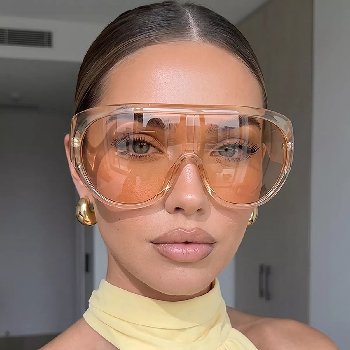 Oversized Tinted Lenses Sunglasses — product image 5