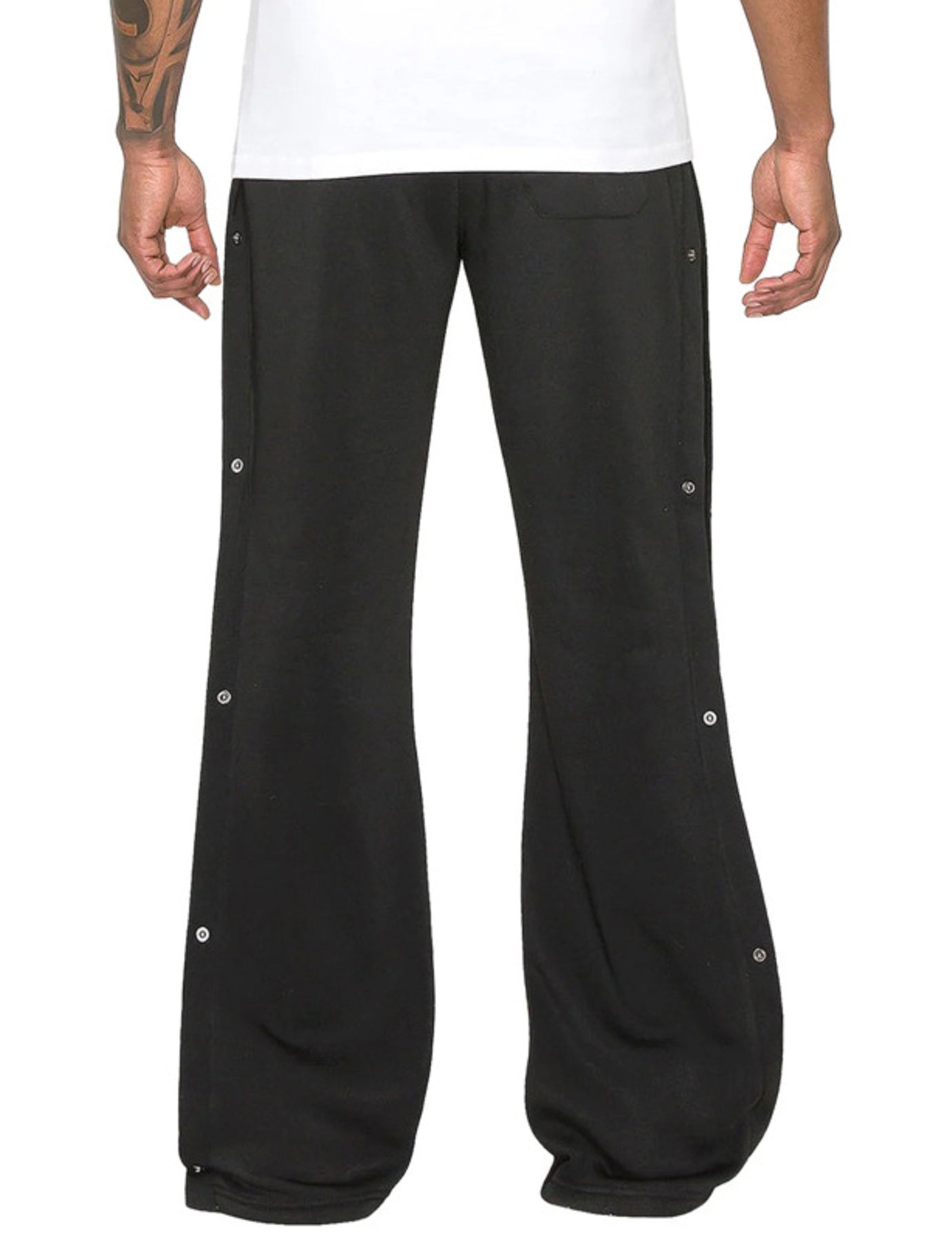 Men's Side Snap Button Pants — Plus Size — product image 9