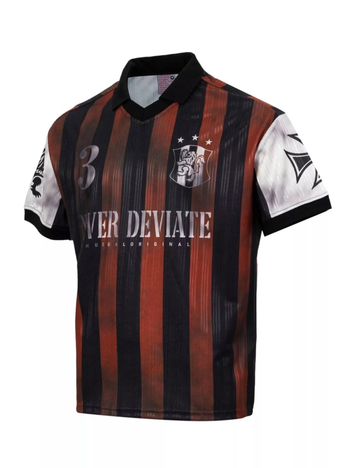 Men's Striped Soccer Jersey T-Shirt — product image 5