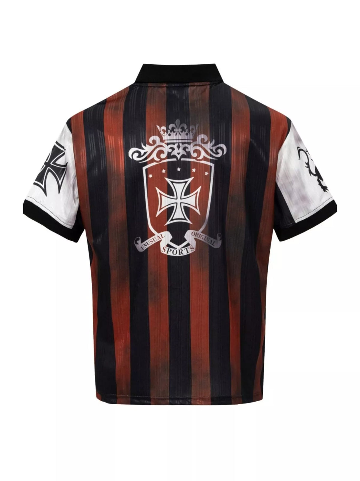 Men's Striped Soccer Jersey T-Shirt — product image 6