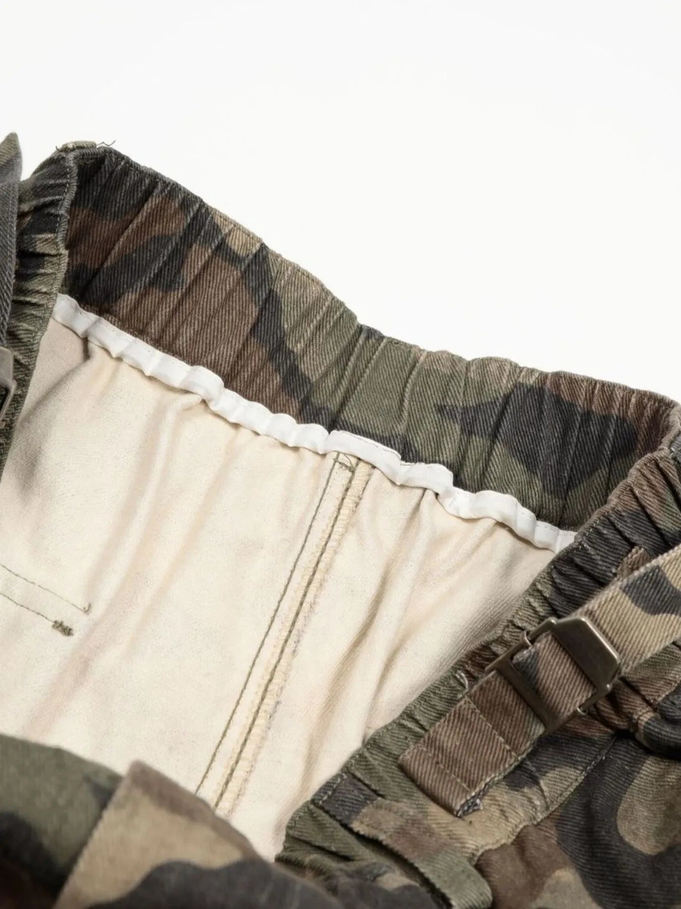 Men's Camouflage Cargo Shorts — product image 14